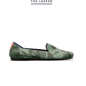 Rothy's Green Camouflage Loafers